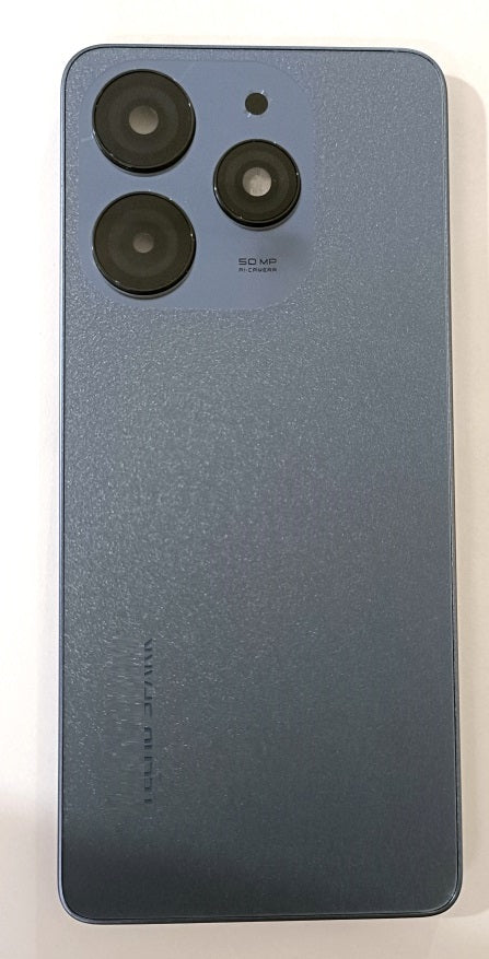 Battery Door Back Panel Housing for Tecno Spark 10 Pro : Black Battery Door Back Panel Housing for Tecno Spark 10 Pro : Black